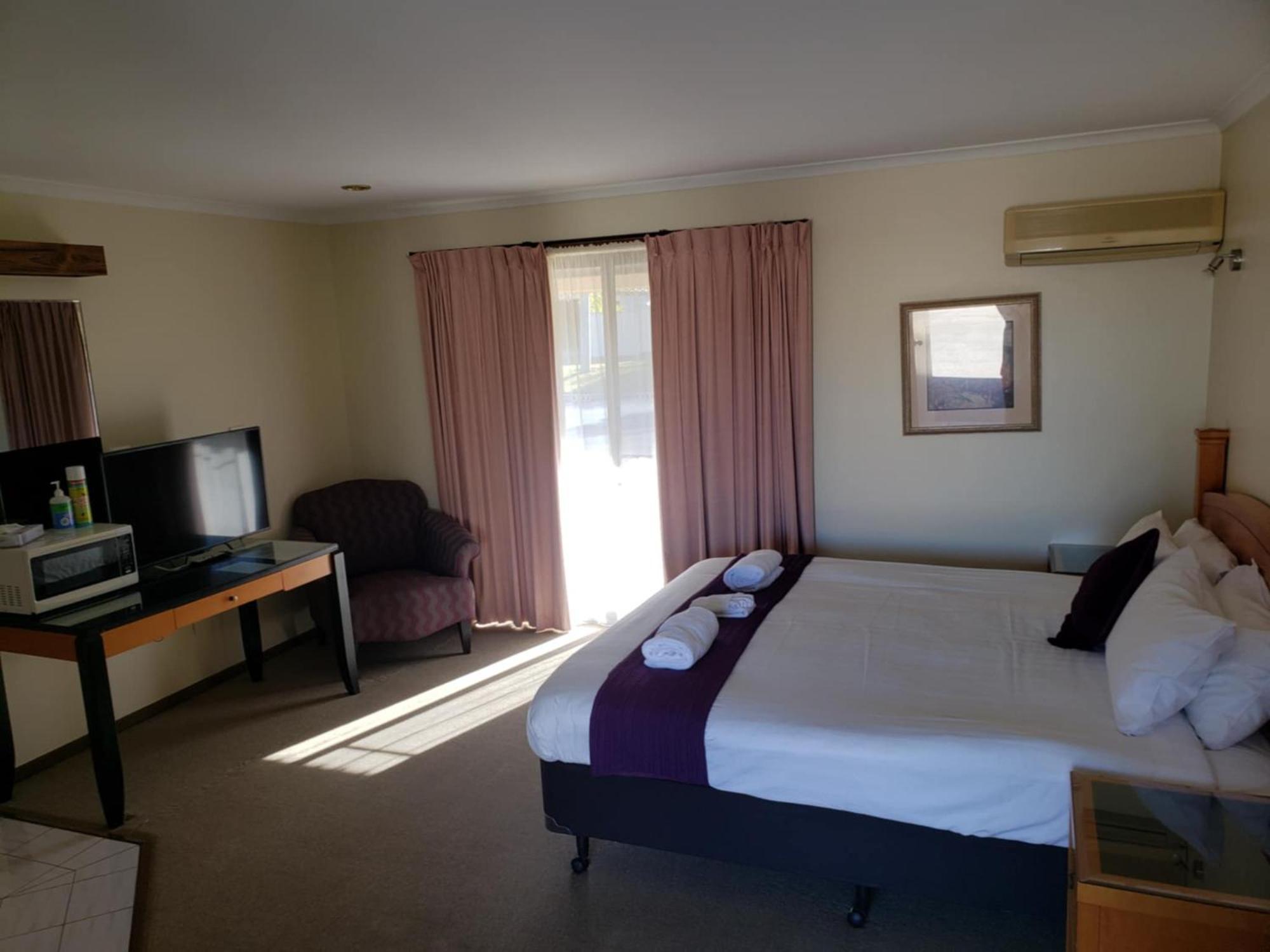 Balranald Motor Inn Zimmer foto